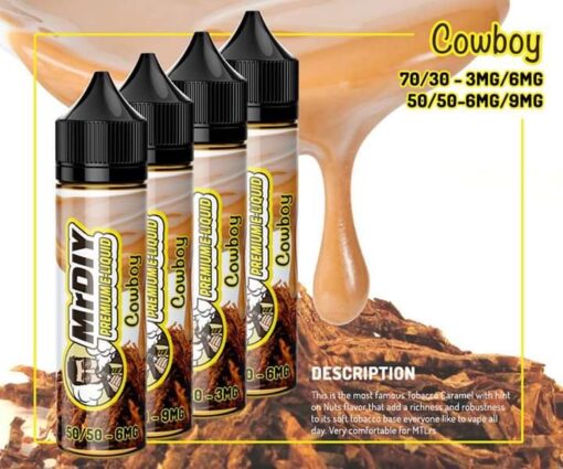 MR DIY COWBOY E-LIQUID