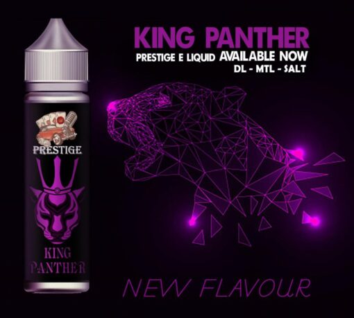 PRESTIGE KING PANTHER E-LIQUID