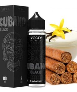 VGOD CUBANO BLACK E-LIQUID