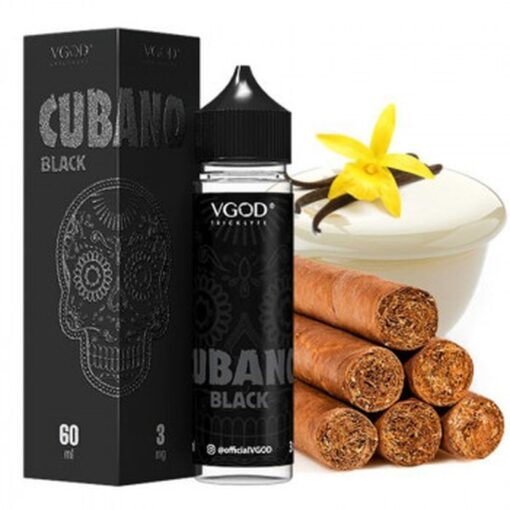 VGOD CUBANO BLACK E-LIQUID