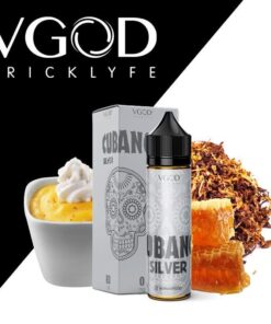 VGOD CUBANO SILVER E-LIQUID - ڤي جود بريميم فيب ليكويد