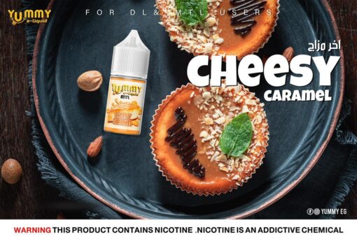 YUMMY CHEESY CARAMEL MTL E-LIQUID