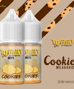 YUMMY COOKIES MTL E-LIQUID