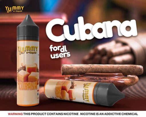 YUMMY CUBANA E-LIQUID - Image 2