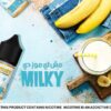 YUMMY MILKY 30MG 30ML SALT NIC. E-LIQUID - يامي بريميوم ليكويد سولت نيكوتين