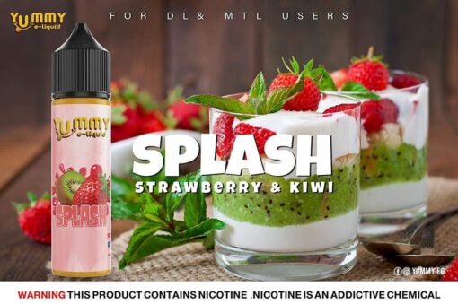 YUMMY SPLASH E-LIQUID - Image 2