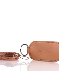 ZERO LEATHER PU LEATHER POUCH (BROWN)