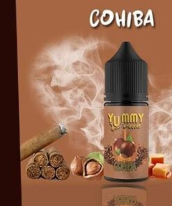 YUMMY COHIBA MTL E-LIQUID