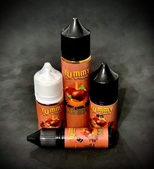 YUMMY COHIBA SALT NIC. E-LIQUID