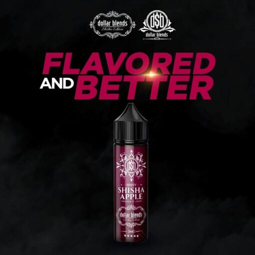 DOLLAR SHISHA APPLE E-LIQUID