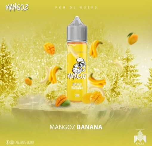 MANGOZ BANANA MANGO E-LIQUID