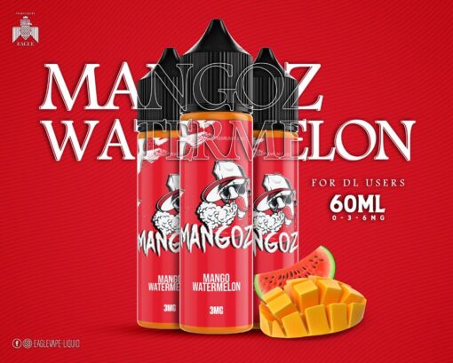 MANGOZ WATERMELON MANGO E-LIQUID