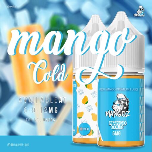 MANGOZ COLD MANGO MTL E-LIQUID
