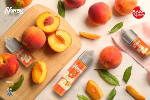 YUMMY PEACH PUNCH E-LIQUID