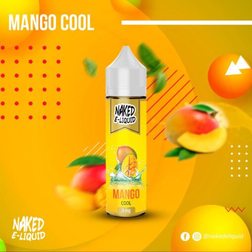 NAKED MANGO COOL E-LIQUID