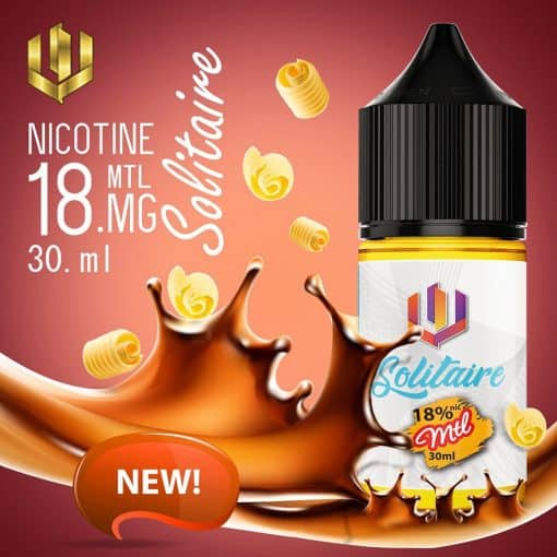 ILLUSION SOLITAIRE MTL E-LIQUID