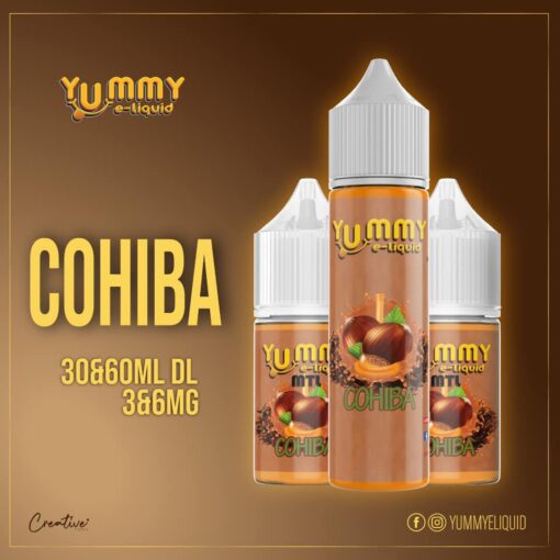 YUMMY COHIBA E-LIQUID