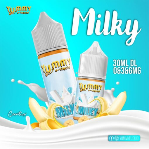 YUMMY MILKY E-LIQUID