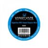 VANDYVAPE NI80 SUPERFINE MTL FUSED CLAPTON 30GA*2(=)+38GA SPOOL - فاندي فيب بكره سلك سوبر فاين ام تي ال