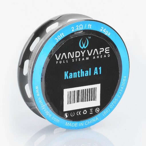 VANDY VAPE KANTHAL A1 24GA 30FT