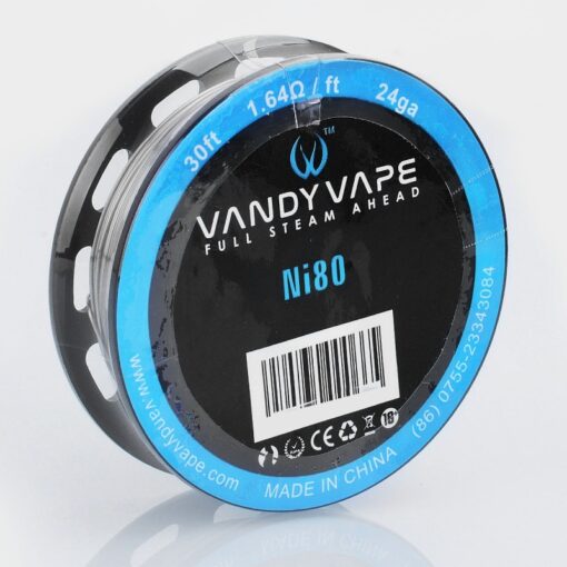 VANDY VAPE NI80 24GA 30FT SPOOL