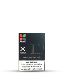 AXON XPod Replacement Pods (pack of 4 pods) - اكسون اكس بود كارتريدج