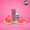 BAZOOKA WATERMELON E-LIQUID 60ML SOUR STRAWS - بازوكا بريميم فيب ليكويد