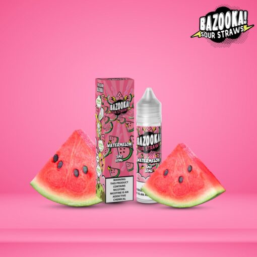 WATERMELON-BAZOOKA-ELIQUID-SOUR-STRAWS-60ML