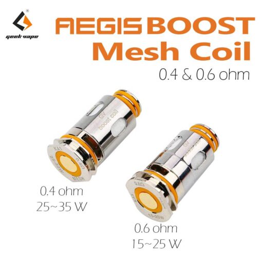 GEEK VAPE AEGIS BOOST B REPLACEMENT COILS