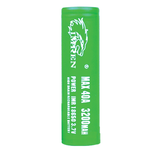 IMREN 18650 3200MAH 40A IMR BATTERY