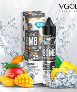 VGOD SALT NIC. MANGO ICED BOMB E-LIQUID