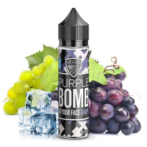 VGOD ICED PURPLE BOMB Eliquid IN EGYPT - ڤي جود فيب بريميم ليكويد