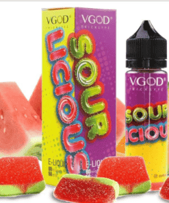 VGOD SOURLICIOUS E-LIQUID in Egypt - ڤي جود بريميم فيب ليكويد