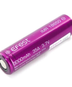 EFEST 18650 3000MAH 35A IMR BATTERY