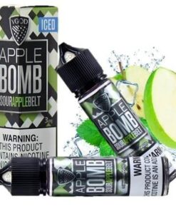 VGOD APPLE BOMB ICED E-LIQUID in Egypt - ڤي جود بريميم فيب ليكويد