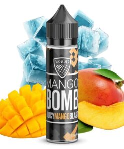 VGOD ICED MANGO BOMB E-LIQUID - ڤي جود بريميم ليكويد