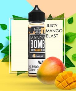 VGOD MANGO BOMB E-LIQUID in egypt - ڤي جود بريميم فيب ليكويد