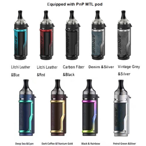 VOOPOO ARGUS 40W (DL-MTL) POD KIT - فوبو ارجوس 40 بود