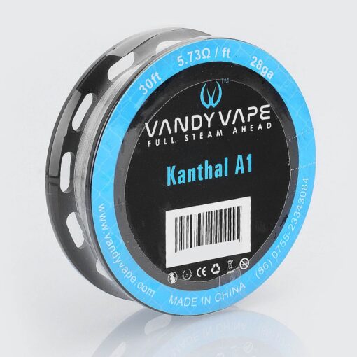 VANDYVAPE KANTHAL A1 28GA 30FT SPOOL IN EGYPT - فاندي فيب بكره سلك كانتال ٢٨