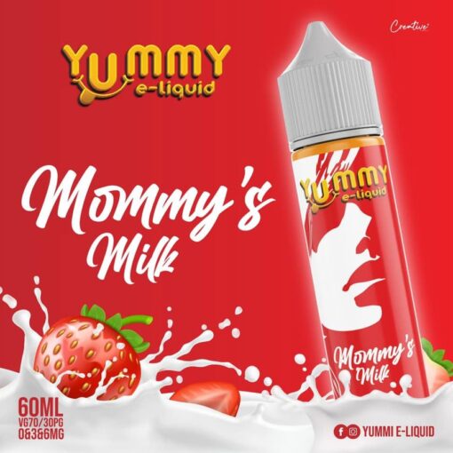 YUMMY MUMMY'S MILK E-LIQUID