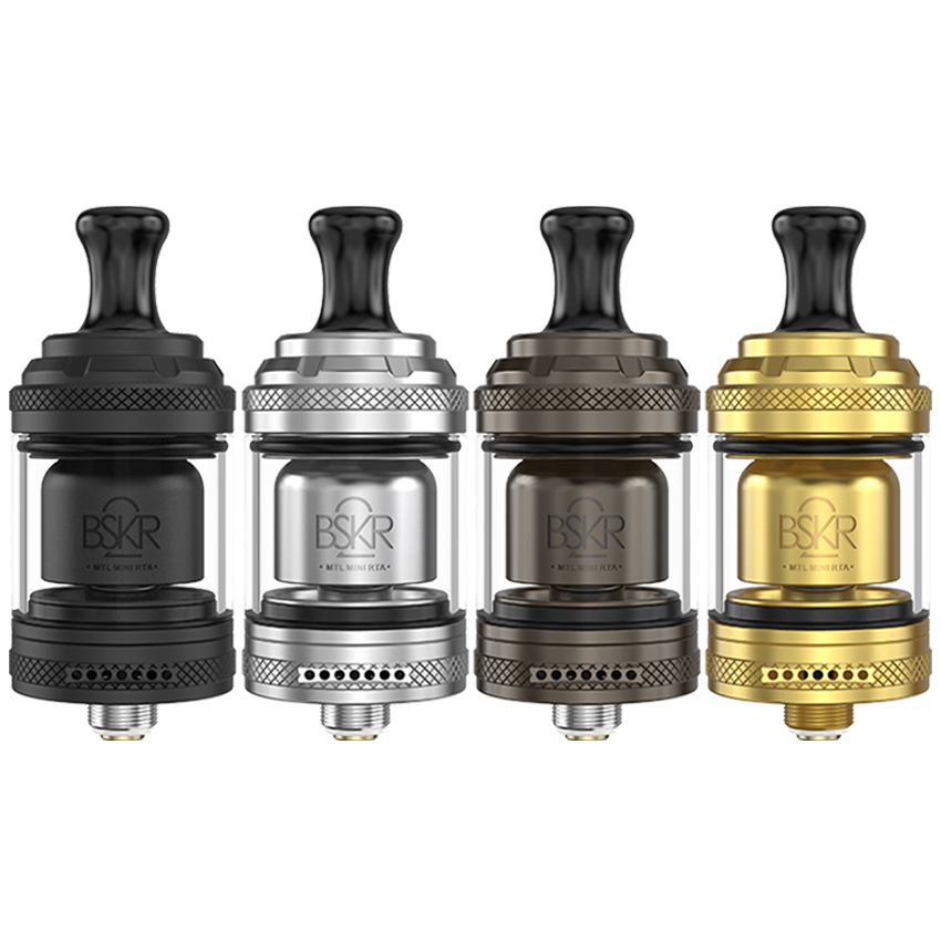 VANDY VAPE BERSERKER MINI V2 MTL RTA - برسكر ميني في 2 تانك