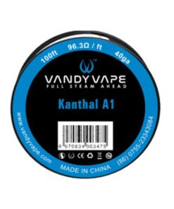 VANDY VAPE KANTHAL A1 40GA 100FT