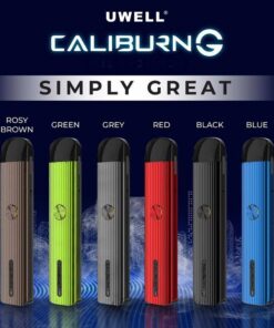 UWELL CALIBURN G 18W POD SYSTEM