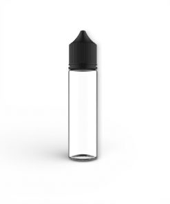 PET EMPTY 60ML BOTTLE high quality clear plastic empty e-liquid dropper bottle