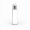 PET EMPTY 60ML BOTTLE durable leak proof childproof cap and needle tip design