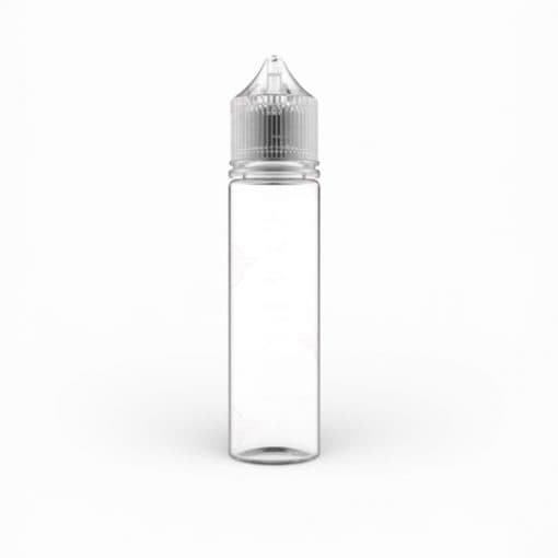 PET EMPTY 60ML BOTTLE durable leak proof childproof cap and needle tip design