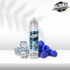 BAZOOKA ICE BLUE RASPBERRY E-LIQUID 60ML SOUR STRAWS - بازوكا بريميم فيب ليكويد