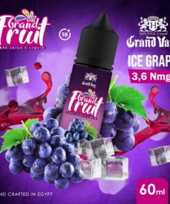 GRAND FRUIT ICE GRAPE E-LIQUID