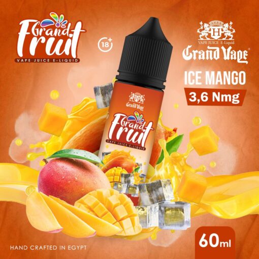 GRAND FRUIT ICE MANGO E-LIQUID