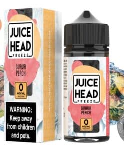 Juice Head FREEZE ICE Guava Peach E-Liquid